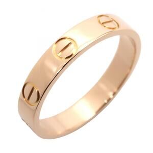 CARTIER 18k Gold Love Ring